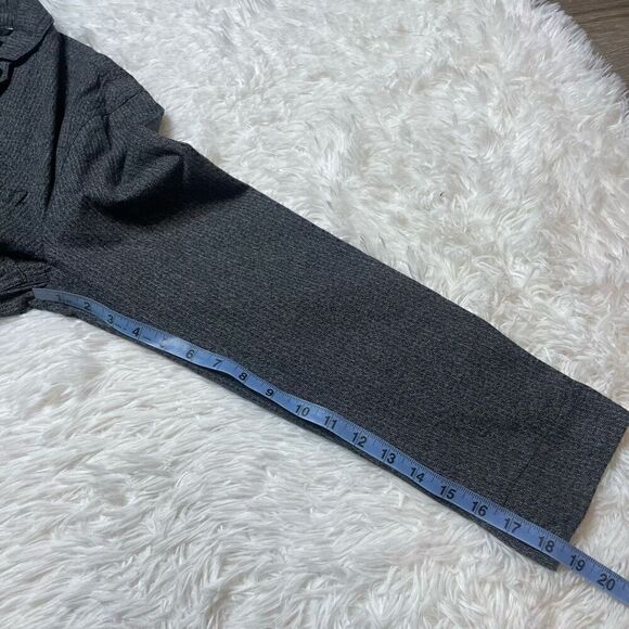 Banana Republic Jacket Blazer Modern Slim Fit Mens Size 44 R/S Grey Pockets - Picture 8 of 9